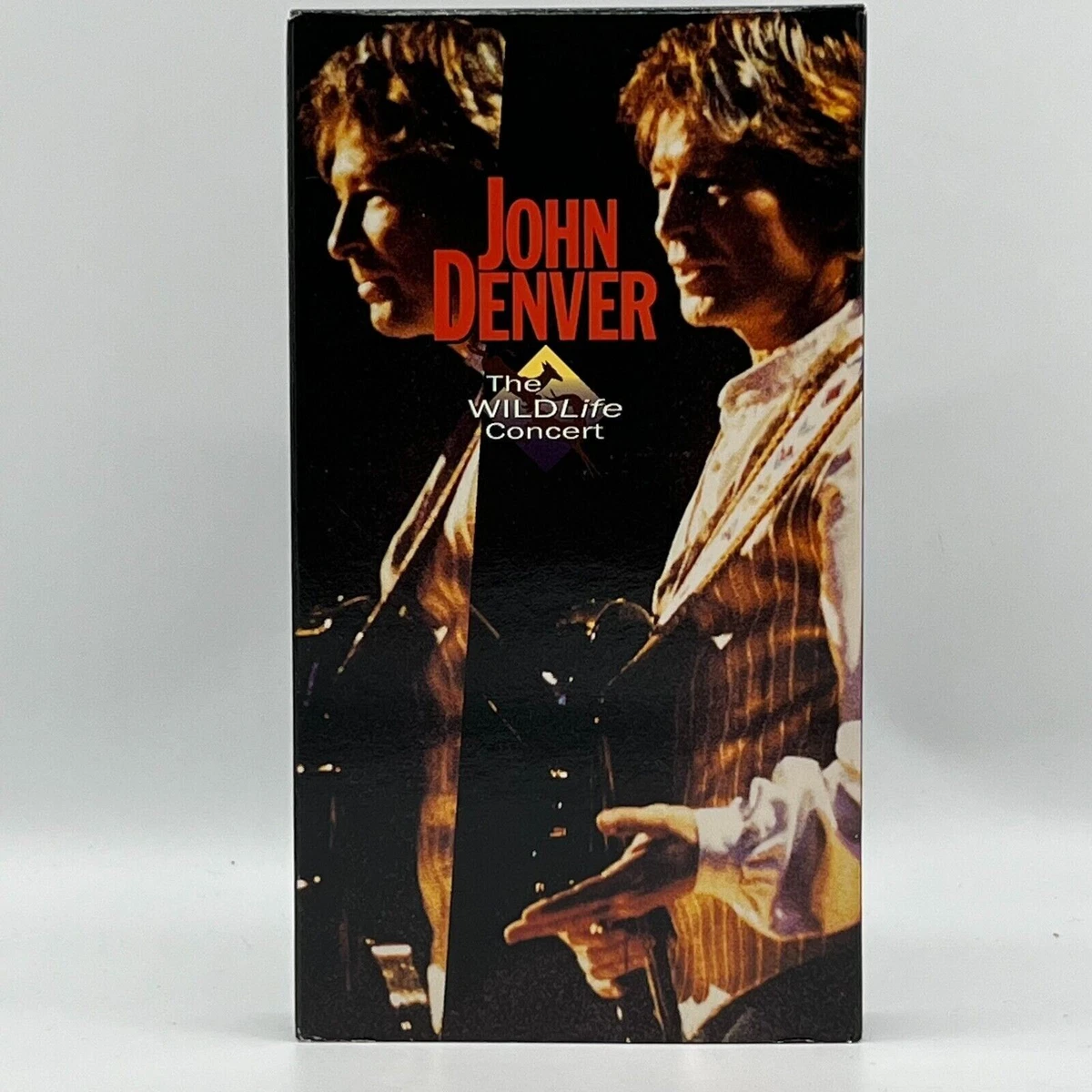 ミュージック John Denver: The Wildlife Concert [VHS] John Denver The Wildlife Concert VHS Tape 1995 Country Folk