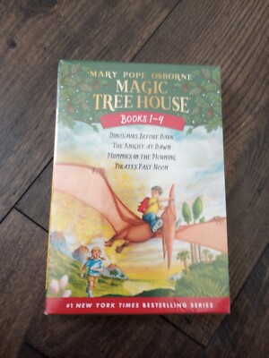 Magic Tree House Boxed Set Books 1-4 Brand New Sealed For Children | eBay