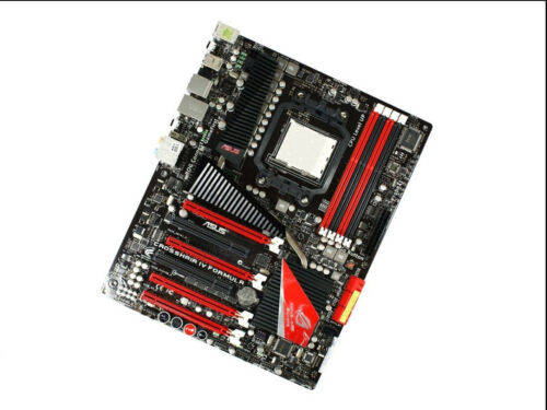 For ASUS CROSSHAIR IV FORMULA Socket AM3 ATX MotherBoard AMD 890FX - Picture 2 of 5