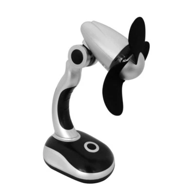 EAXUS Mini Schreibtisch Ventilator | Büroventilator | Tischventilator | Handventilator