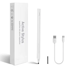 Smart Stylus Pen for Microsoft Surface Pro 9, 8, 7, 6, 5, 4, 3, Laptop, Book
