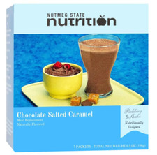 NSN Chocolate Salted Caramel Pudding Shake Meal Replacement Robard 