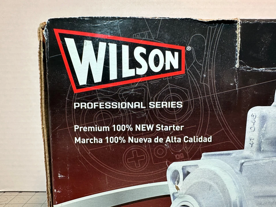 Стартерный двигатель Wilson/BBB Industries N17774 для некоторых моделей Lexus Toyota 98-05 годов выпуска - Изображение 4 из 4