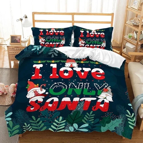 Christmas Cartoon Bedding Sets