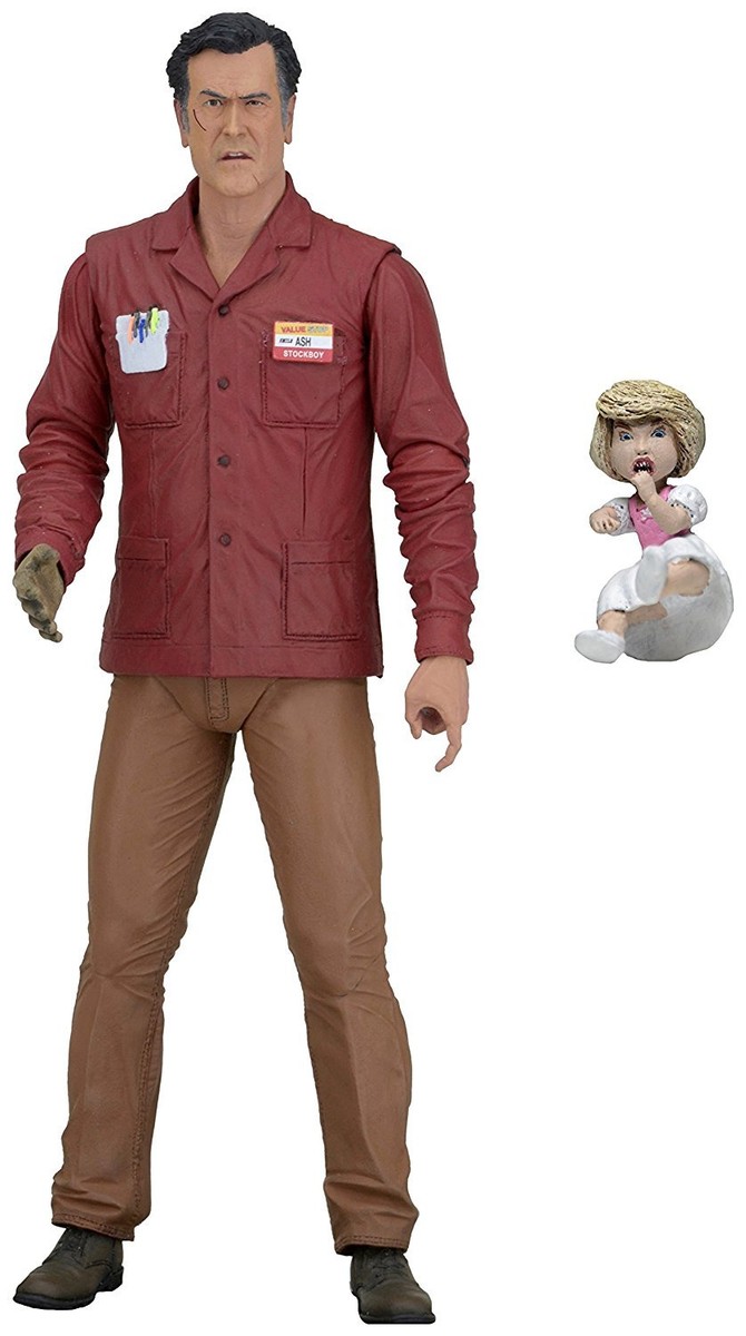 Ash versus Evil Dead Series 1 Value Stop Ash Figure by Neca | eBay
