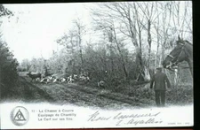 CHANTILLY CHASSE A COURRE 