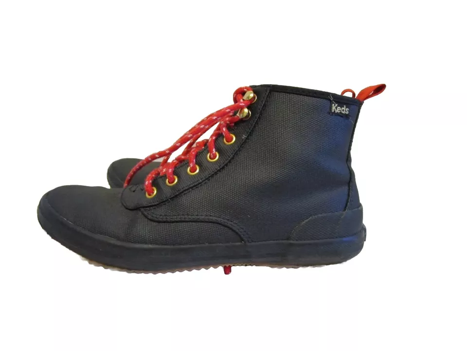 Keds Dream Foam Resistant Black Boots Canvas Insulated WF58419 Women's 7.5 M - Image 3 of 4