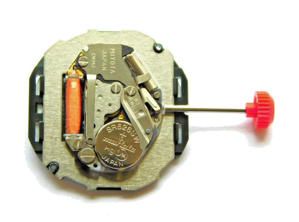Miyota 2115 Quartz Watch Movement 3 hands date Japan x 1 piece | eBay