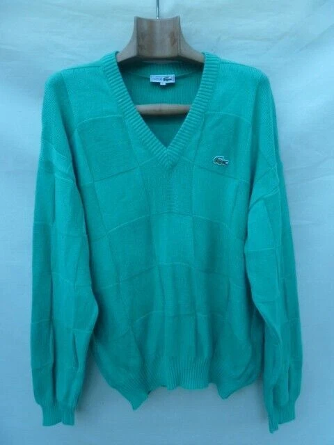 Lacoste green sweater cheap