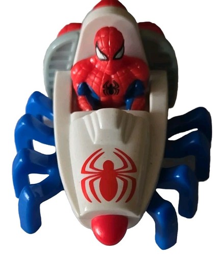 McDonald's 1995 Marvel SPIDER-MAN Web-Runner Happy Meal Toy VTG - Picture 10 of 10