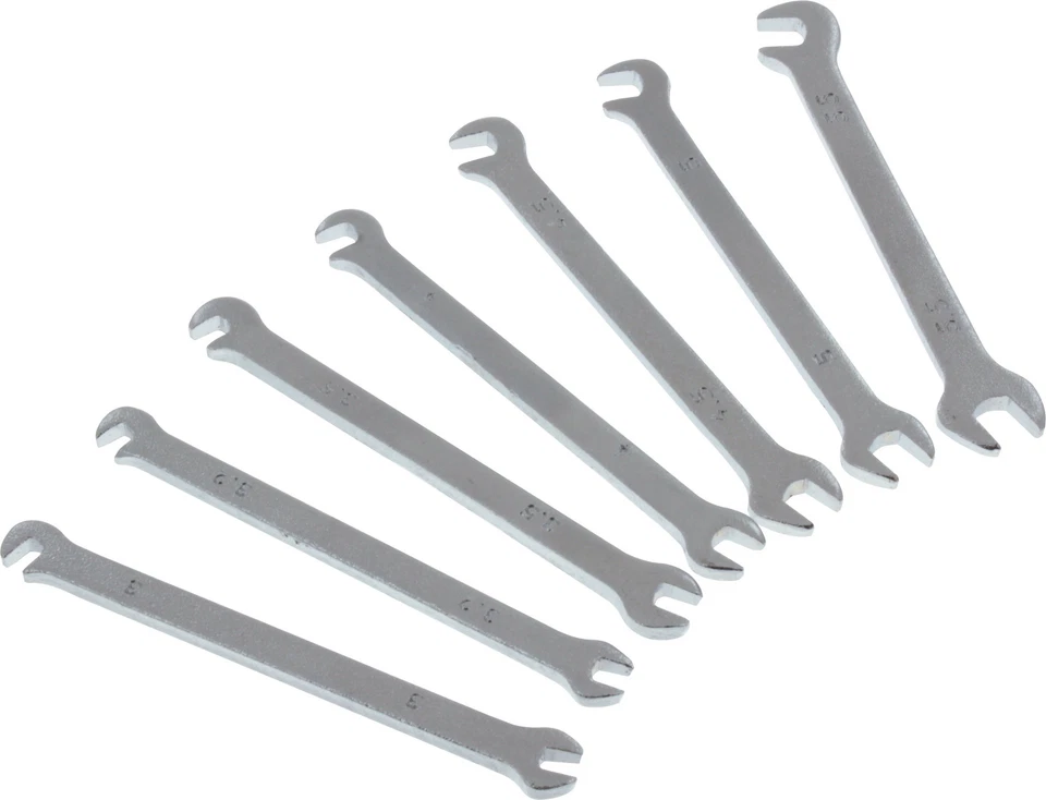 DONAU-ELEKTRONIK Mini - Maulschlüssel - Set, 7-tlg. 3,0 - 5,5 mm (900) - NEU + OVP