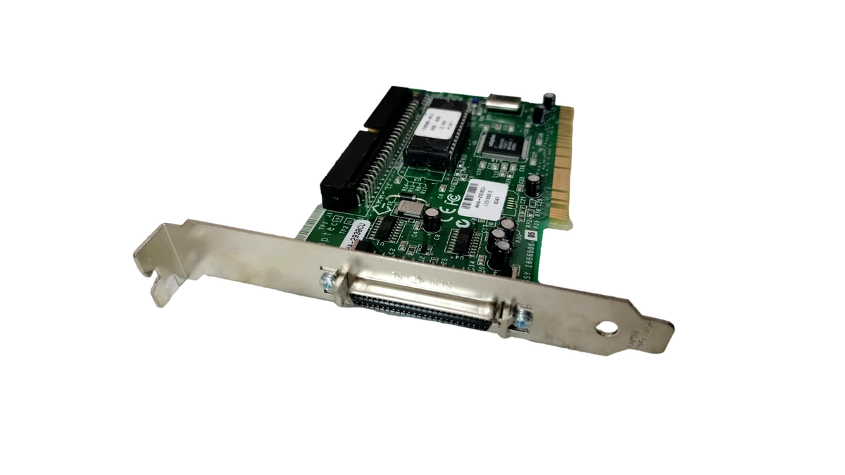 Adaptec SCSI Cards for PCI Disk Controllers & RAID Cards for sale