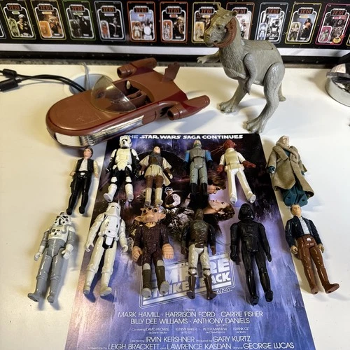 Vintage Star Wars bundle job lot action figures Kenner Job lot
