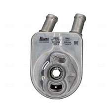 NISSENS Ölkühler, Motoröl 91499 für FORD