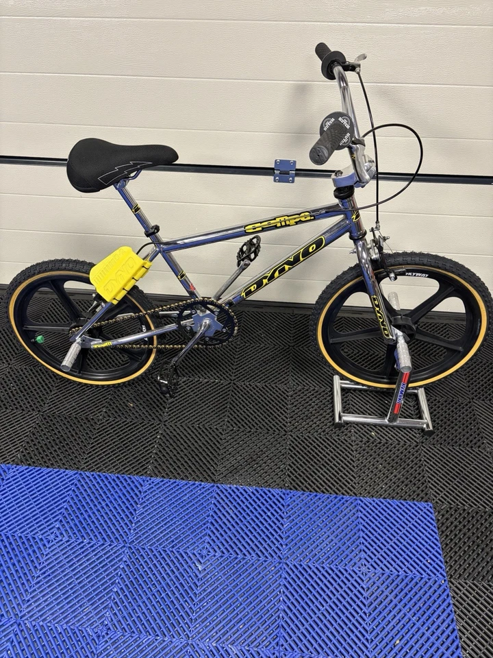 BMX Dyno Compe ! Top Zustand! Chrome Top ! Old School Bike