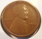 1912 S Lincoln Cent, Low Mintage Semi-Key wheat cent (12SJN6)  FREE SHIPPING