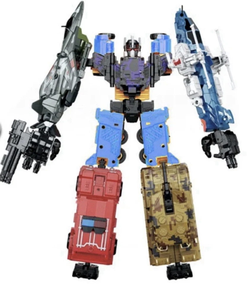 Armadura Mecánica Fusionada Deformación Variante Bruticus G2 Transformers Gran Tamaño KO Foto 4 de 4