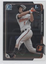 2015 Bowman Chrome Prospects Dariel Alvarez #BCP145 0q1p