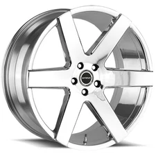 Strada S60 Coda 20x8.5 5x112 +35mm Chrome Wheel Rim 20" Inch