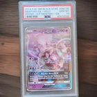 Pokémon Mewtwo GX SM196 Black Star Promo Holo PSA 10 2019 GX Card