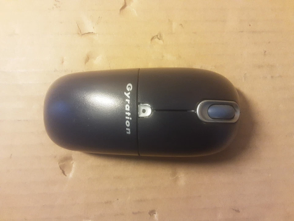 Gyration Ultra GT GP110 Gray Wireless 3-Button 30 Ft USB Optical Mouse - Image 3 of 4