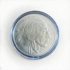 1 Troy Ounce SILVER  Round .9999 Fine Silver Buffalo