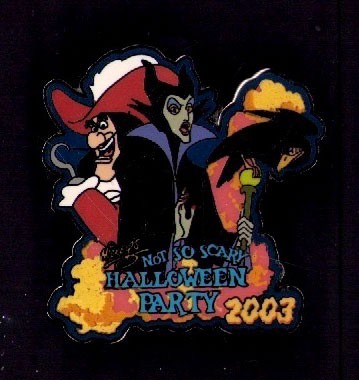 Disney WDW Mnsshp Hook Maleficent & Diablo Pin