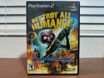 Destroy All Humans (Sony PlayStation 2, 2005)