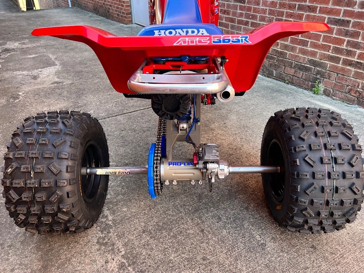 1985 Honda ATC250R Transformed into a Fire-Breathing ATC363R
