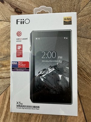 Digital Audio Player Model X5 (3RD GENERATION) Fiio Black