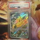 2024 Pokemon SVP Black Star Promo Pikachu Paldea Adventure Chest PSA 10 #088