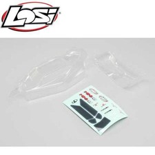 Losi LOS210021 Clear Body/Wing Mini-B