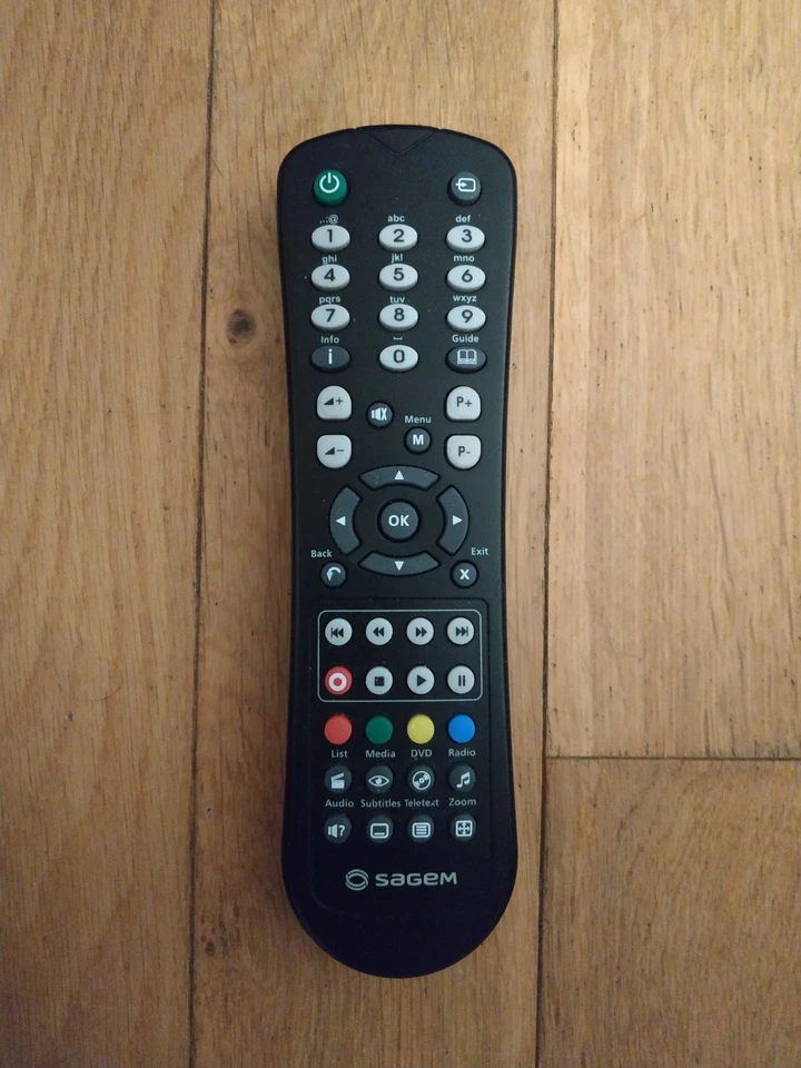 Sagemcom 320GB Freeview Receiver Recorder RT195-320 T2 - Image 2 of 4