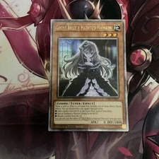 Ghost Belle & Haunted Mansion (Quarter Century Secret Rare) RA01-EN011 25th...