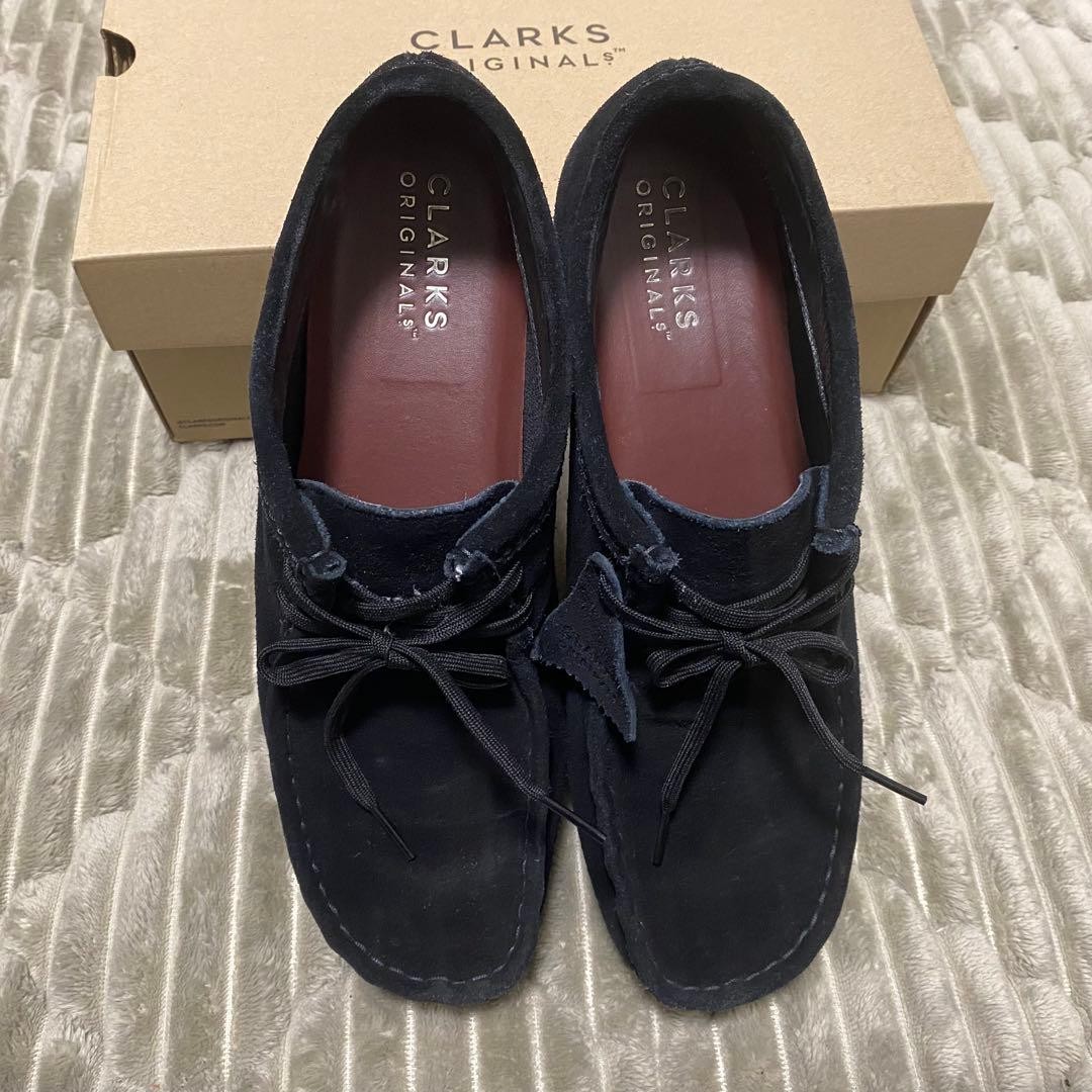 Clarks Wallabee GTX Gore-Tex Black Suede Men's Shoes 27cm/US9 Pre