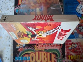 Jeu Asterix Nes Nintendo  en boite complet avec notice  Originale FRA 