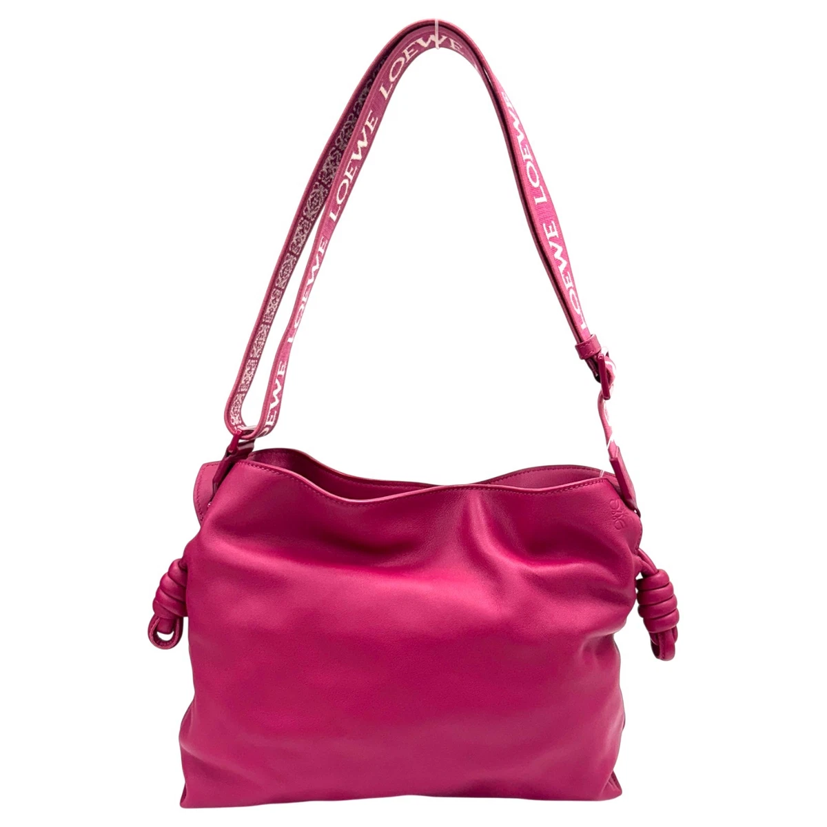 Pink Leather Exterior Loewe Bags & Handbags for Women for sale | eBay
