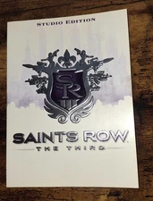 2011 Studio Edition Saints Row The Third Official Game Guide by Prima