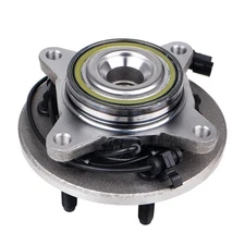 KUSATEC 515042 Front Wheel Bearing and Hub Assembly Compatible with Ford Expe...