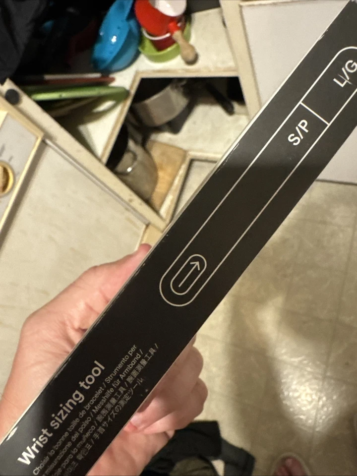 Banda deportiva Fitbit 24 mm azul OEM para Sense 2 Versa 4 y Versa 3, tamaño grande Foto 3 de 3