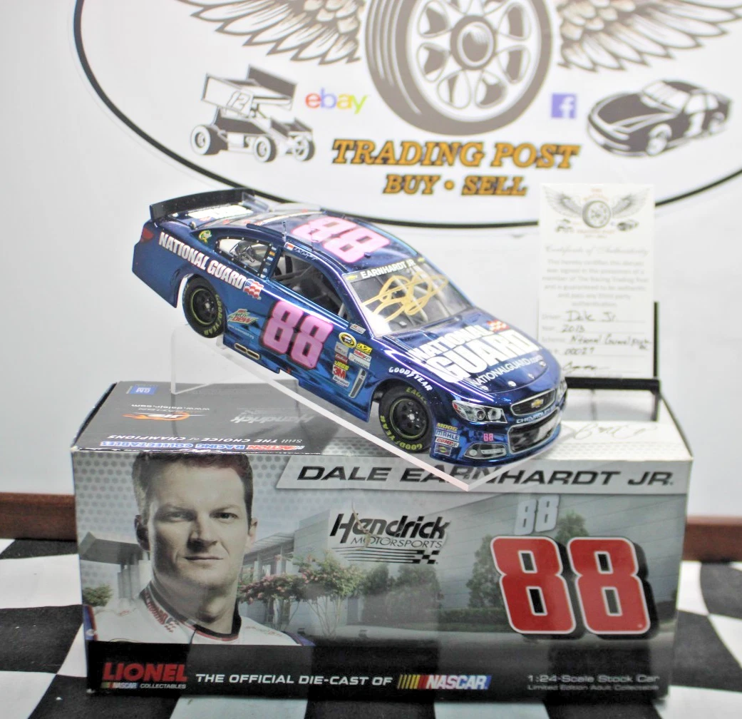 NASCAR Action 1/24 Dale Earnhardt Jr #88 Camaro 'color Chrome' 2014 - édition Limitée