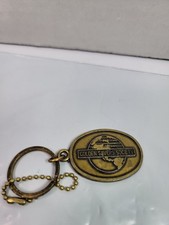 Vintage World Savings Golden Savers Society Mailbox Return Keychain Fob