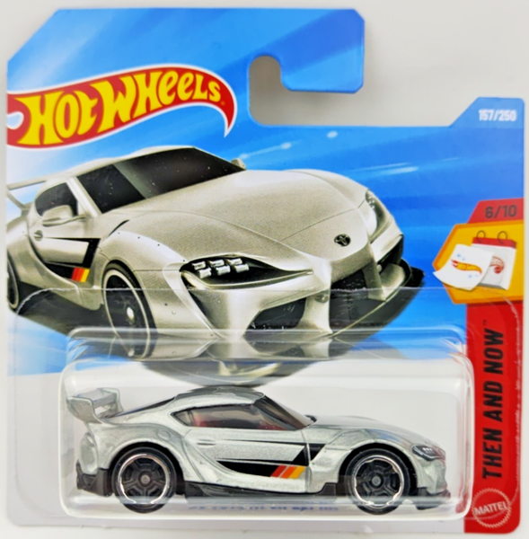 Hot Wheels 20 Toyota GR Supra Then And Now 6/10 #157 2026 - NEU & OVP-image