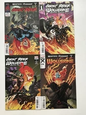 Marvel Weapons Of Vengeance Alpha Omega 2023 Ghost Rider 17 Wolverine 36