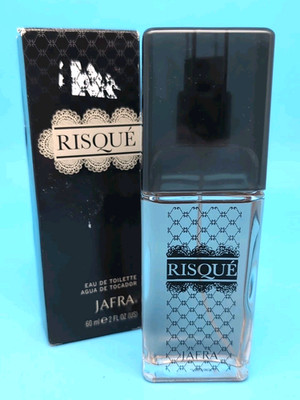 Jafra Risque Classic Eau de Toilette 2 fl oz / 60ml NEW OPEN BOX