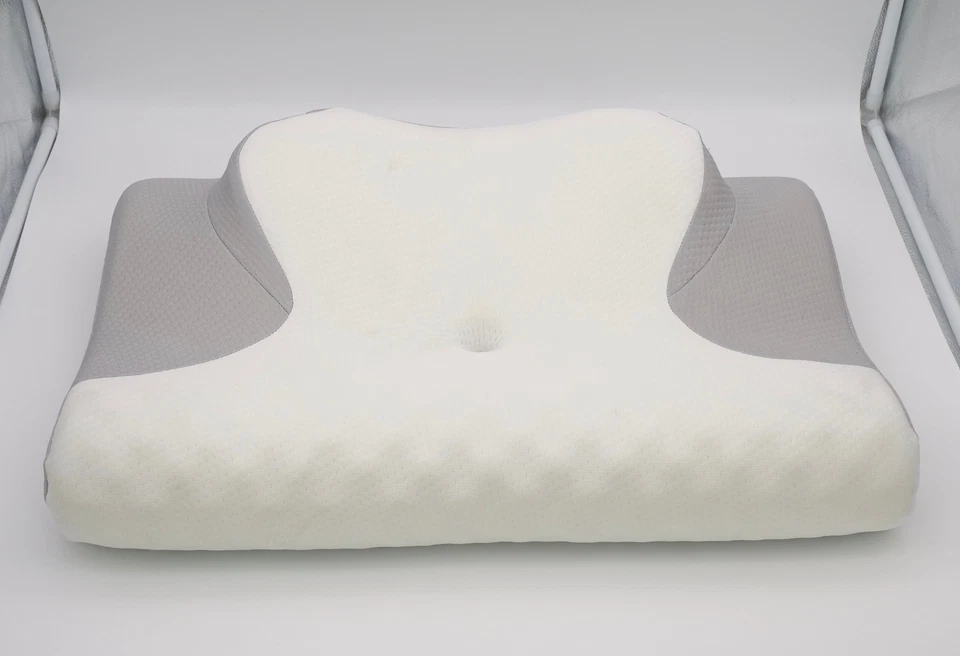 Nackenstützkissen Orthopädisches Memory Foam Kopfkissen Ergonomisch B-Ware! - Bild 2 von 4