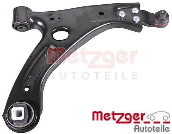 Metzger 58185302 Lenker FüR RadaufhäNgung Querlenker Lenker FüR Volvo-image