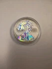 2009 Walking Liberty American Eagle Dollar 1oz .999 Fine Silver Holographic