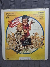 The Bad News Bears 1976 LASERDISC CED Paramount Pictures Selectavision
