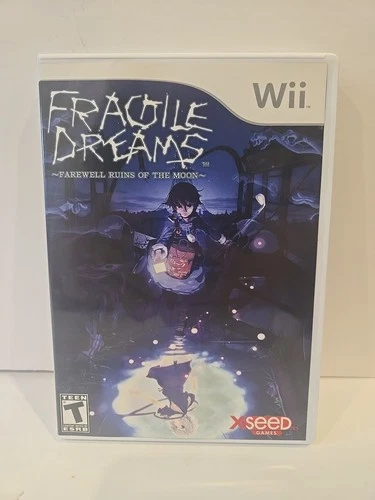 Refurbished Fragile Dreams Farewell Ruins of the Moon Nintendo Wii Complete CIB